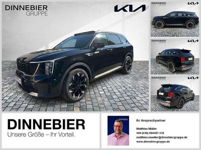 Neu Kia Sorento Platinum 193 PS (141 kW) 2026 Auroraschwarz metallic SUV