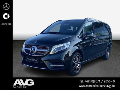 Gebraucht Mercedes V250 AMG line 190 PS (139 kW) 2022 Obsidianschwarz Van / Kleinbus