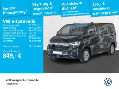 Gebraucht VW Caravelle Style 160 kW (218 PS) 2025 Midnight black metallic Van
