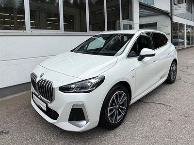 Gebraucht BMW 218 Active Tourer M Sport 136 PS (100 kW) 2024 Weiß Van / Kleinbus