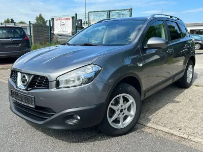 Gebraucht Nissan Qashqai +2 Acenta 141 PS (103 kW) 2011 Grau SUV