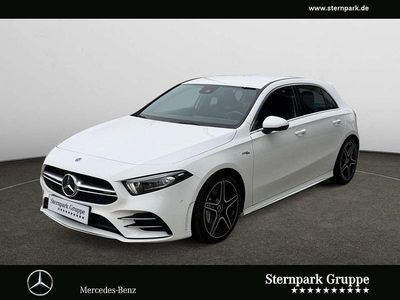 Gebraucht Mercedes A35 AMG AMG 306 PS (225 kW) 2019 Weiß Limousine