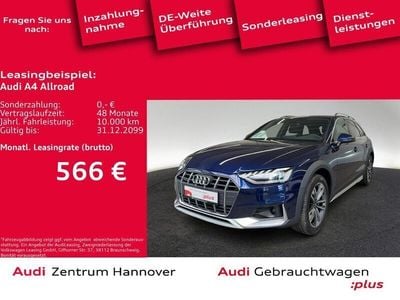 Gebraucht Audi A4 Allroad Ambiente 204 PS (150 kW) 2023 Navarrablau metallic Kombi