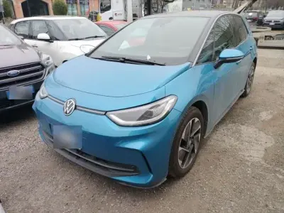 Brugt VW ID.3 Pro 169 kW (231 HK) 2025 Blå Hatchback