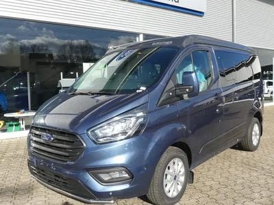 Chrome blue blau Gebraucht 2023 Buerstner Copa C 500 Van | 45.990 €
