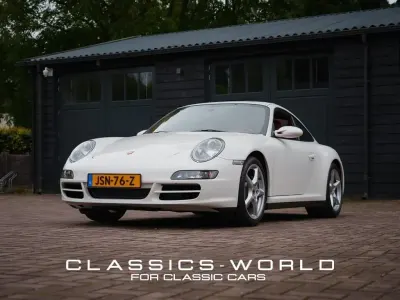 Gebraucht Porsche 911 Carrera 4 2008 Weiß Coupé