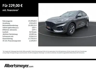 Gebraucht Ford Kuga ST-Line X 150 PS (110 kW) 2022 Grau SUV