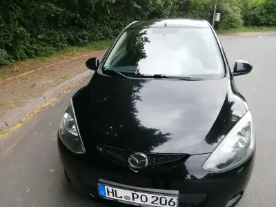 Gebraucht Mazda 2 Impuls 75 PS (55 kW) 2008 Schwarz Kleinwagen