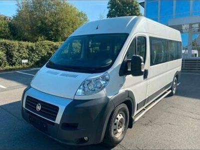 gebraucht Fiat Ducato Transporter / Bus mit Rampe/Lift 9 Sitzer Behinderten