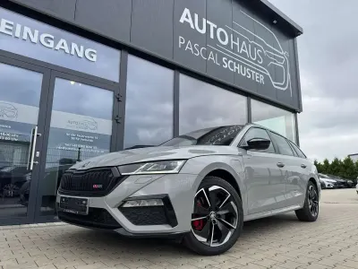 Gebraucht Skoda Octavia RS 245 PS (180 kW) 2021 Steelgrau Kombi