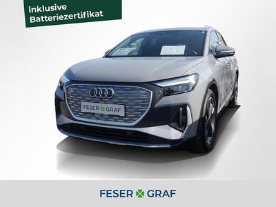 Gebraucht Audi Q4 e-tron Ambiente 150 kW (204 PS) 2023 Kieselgrau SUV