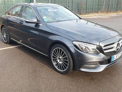 Grau Gebraucht 2014 Mercedes C180 Avantgarde Limousine | 17.600 € (Fairer Preis)