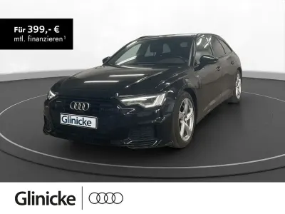 Second-hand Audi A6 S-Line 245 CP (180 kW) 2022 Negru Break