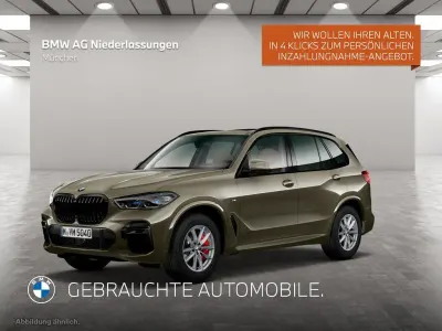 Gebraucht BMW X5 Performance 286 PS (210 kW) 2023 Grün SUV