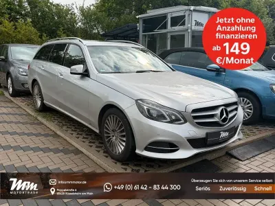 Używany Mercedes E220