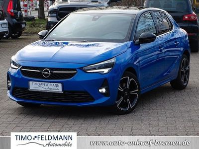 Gebraucht Opel Corsa Ultimate 101 PS (74 kW) 2021 Voltaic blue Kleinwagen