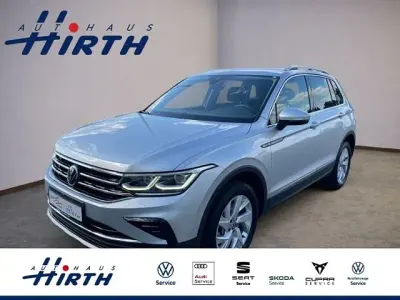 Gebraucht VW Tiguan Elegance 200 PS (147 kW) 2021 Silver metallic SUV
