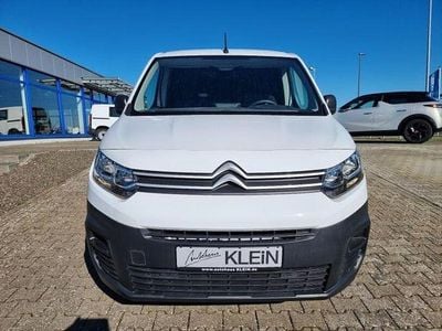 Gebraucht Citroën Berlingo 102 PS (75 kW) 2023 Weiss Van / Kleinbus