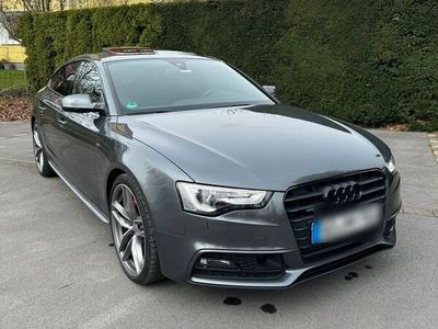 gebraucht Audi A5 3.0 tdi Quattro S line B&O *Stizblft*Stdhz*