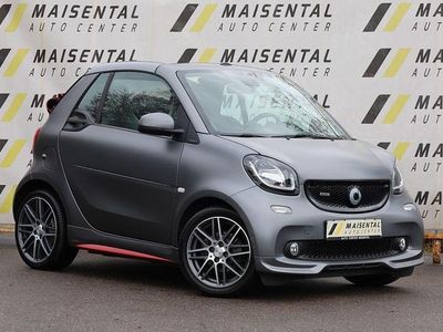 Gebraucht Smart ForTwo Cabrio Brabus 109 PS (80 kW) 2018 Grau Cabrio