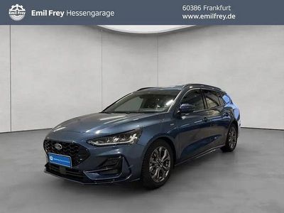 Gebraucht Ford Focus ST-Line X 155 PS (114 kW) 2024 Chrome blue metallic Kombi
