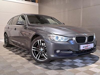 Gebraucht BMW 320 Sport Line 184 PS (135 kW) 2013 Grau Limousine