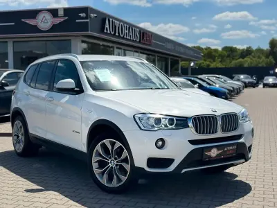 Używany BMW X3 Advantage 190 KM (139 kW) 2017 Biały SUV