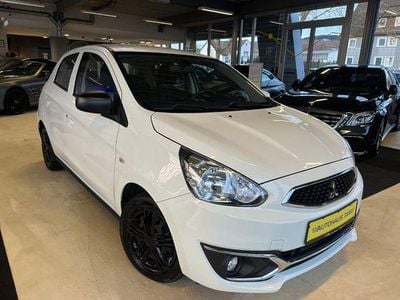 Gebraucht Mitsubishi Space Star 71 PS (52 kW) 2019 Weiß Kleinwagen