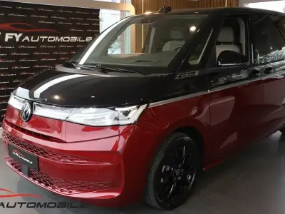 Gebraucht VW Multivan Style 204 PS (150 kW) 2022 Rot Van / Kleinbus