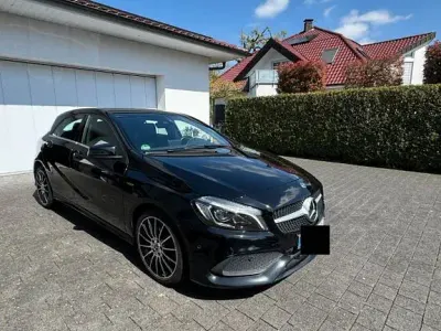 Gebraucht Mercedes A200 Edition 136 PS (100 kW) 2017 Schwarz Limousine