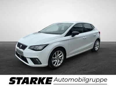 Gebraucht Seat Ibiza FR 95 PS (69 kW) 2025 Weiß ("nevada" weiss) Kleinwagen