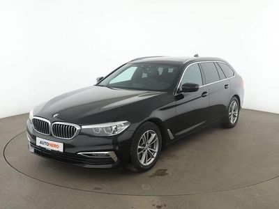 Gebraucht BMW 520 Luxury Line 190 PS (139 kW) 2020 Schwarz Kombi