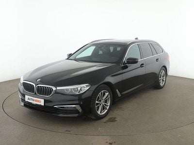 Schwarz Gebraucht 2020 BMW 520 Luxury Line Kombi | 27.260 € (Etwas zu teuer)
