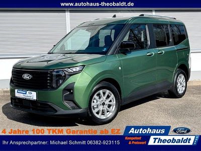 Gebraucht Ford Tourneo Courier Titanium 125 PS (91 kW) 2024 Grün Van / Kleinbus