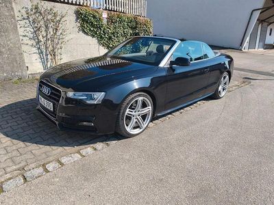 Używany Audi A5 Cabriolet Sport 245 KM (180 kW) 2014 Czarny Kabriolet