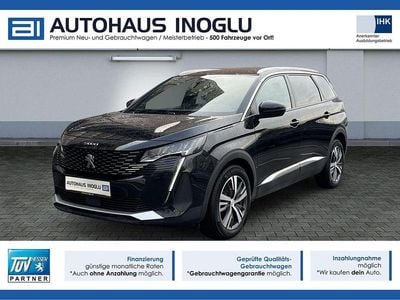 Lackierung schwarz perla nera/ Gebraucht 2024 Peugeot 5008 SUV | 20.980 € (Superpreis)