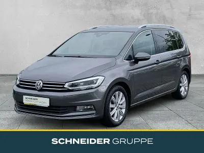 Używany VW Touran Highline 150 KM (110 kW) 2016 Szary Minivan
