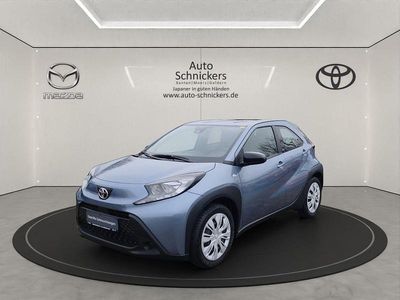 Blau Gebraucht 2024 Toyota Aygo X Business Edition SUV | 13.990 € (Fairer Preis)