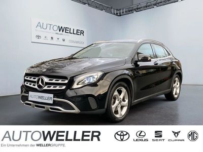 gebraucht Mercedes GLA220 4Matic 7G-DCT Urban *Navi*LED*SHZ*