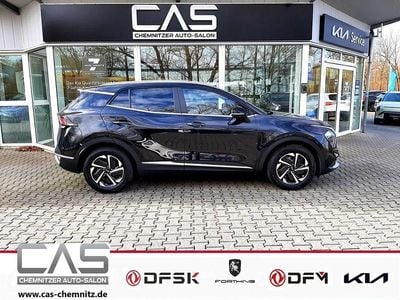 Gebraucht Kia Sportage Comfort 160 PS (117 kW) 2025 Zilinaschwarz (metallic) SUV