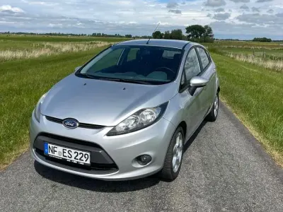 Gebraucht Ford Fiesta Trend 82 PS (60 kW) 2009 Silber Limousine