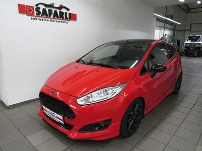 Gebraucht Ford Fiesta ST-Line 140 PS (102 kW) 2016 Rot Kleinwagen