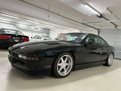 Gebraucht BMW 850 430 PS (316 kW) 1992 Schwarz Coupé