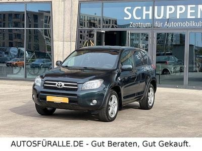 Brugt Toyota RAV4 Executive 177 HK (130 kW) 2007 Grøn SUV