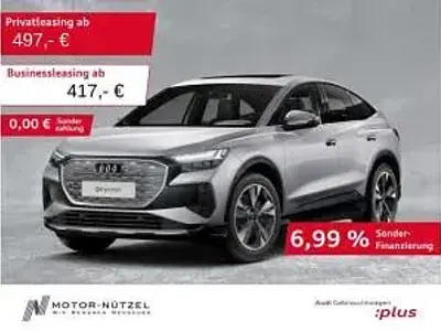 Gebraucht Audi Q4 e-tron 250 kW (340 PS) 2025 Silber (florettsilber metallic) SUV