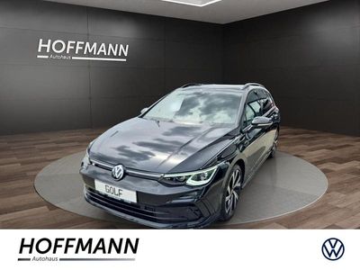 Gebraucht VW Golf VIII R-line 150 PS (110 kW) 2024 Schwarz Kombi