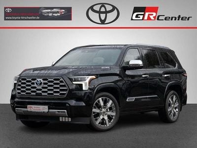 Neu Toyota Sequoia 436 PS (320 kW) 2026 Schwarz SUV