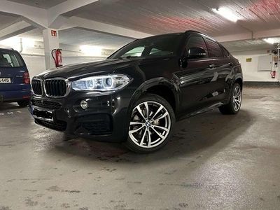 Gebraucht BMW X6 M Sport 258 PS (189 kW) 2015 Schwarz SUV