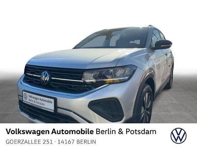 Gebraucht VW T-Cross Goal 116 PS (85 kW) 2024 Silber SUV