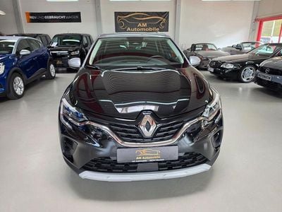 Usado Renault Captur Equilibre 91 HP (66 kW) 2023 Preto SUV